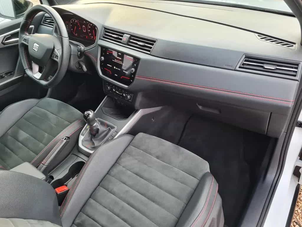 Seat Arona FR/1.Hand/SCHECKHEFTGEPFLEGT 10/2019-photo-26