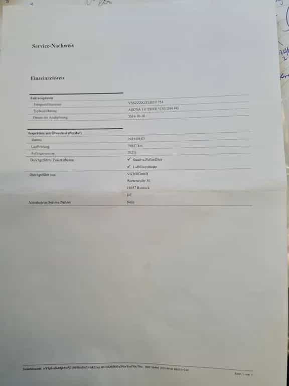 Seat Arona FR/1.Hand/SCHECKHEFTGEPFLEGT 10/2019-photo-31