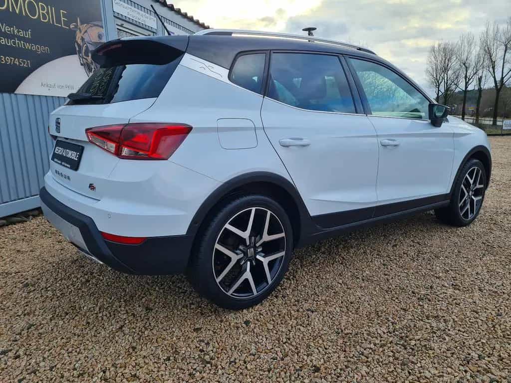 Seat Arona FR/1.Hand/SCHECKHEFTGEPFLEGT 10/2019-photo-5