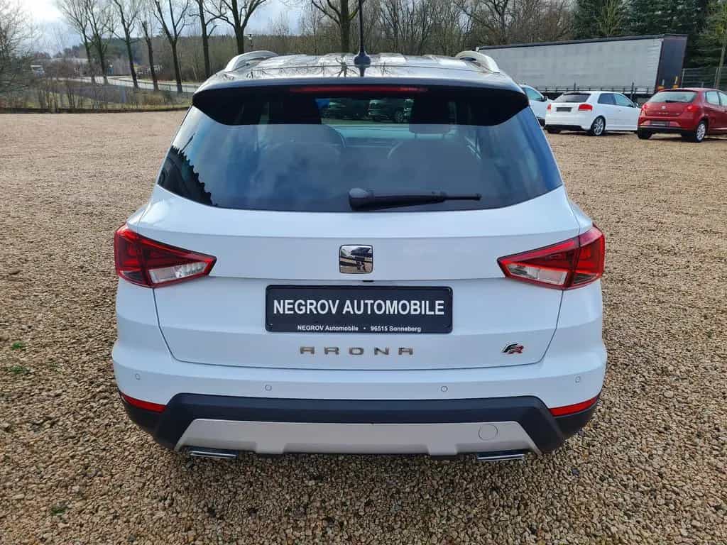 Seat Arona FR/1.Hand/SCHECKHEFTGEPFLEGT 10/2019-photo-6