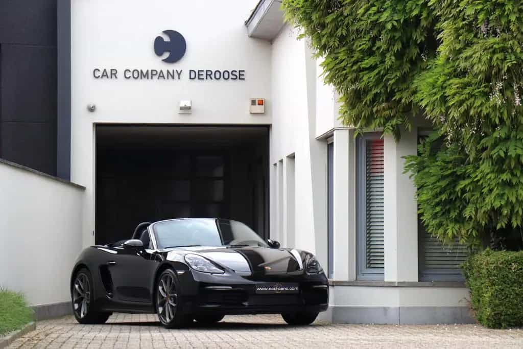 Porsche 718 Boxster Style Edition - BURMESTER / VOLLEDER 03/2023-photo-0