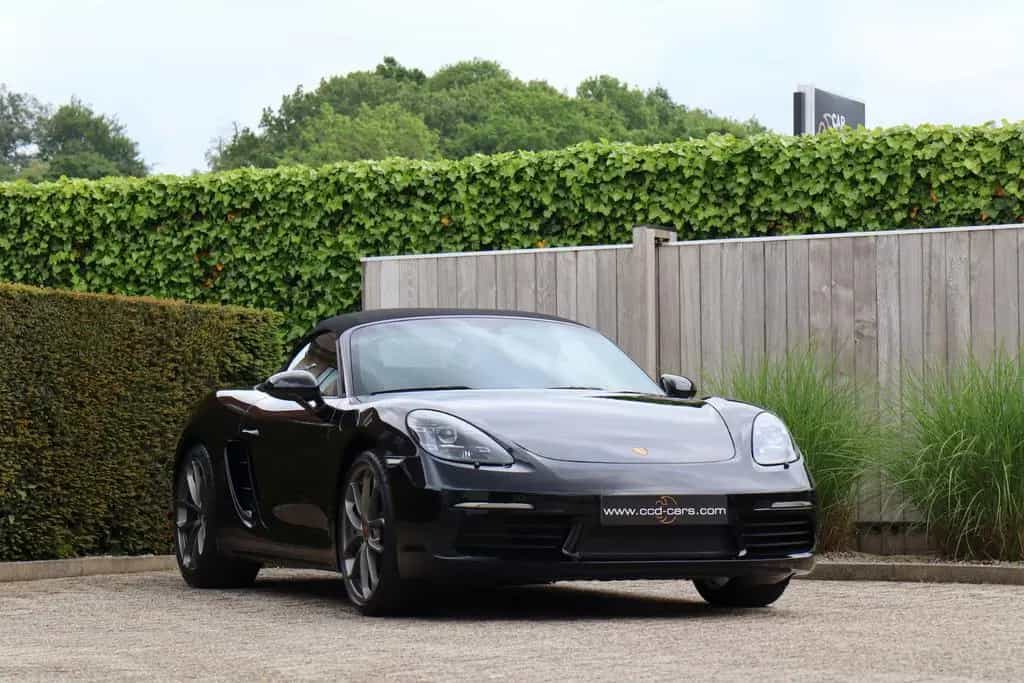 Porsche 718 Boxster Style Edition - BURMESTER / VOLLEDER 03/2023-photo-22
