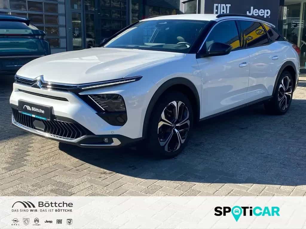 Citroën C5 X Shine / Dachrel/ FrontHZ/ Sonderlack 09/2023-photo-0