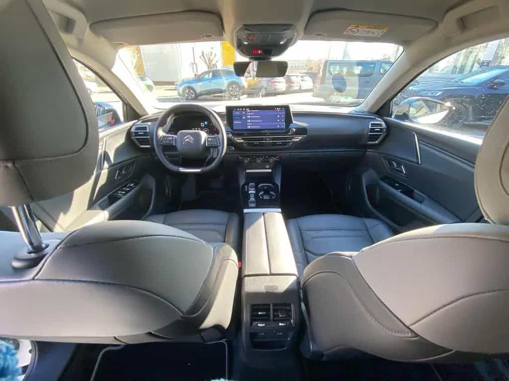 Citroën C5 X Shine / Dachrel/ FrontHZ/ Sonderlack 09/2023-photo-10