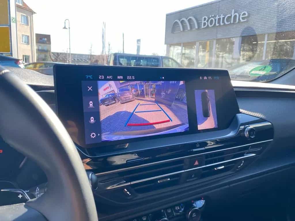Citroën C5 X Shine / Dachrel/ FrontHZ/ Sonderlack 09/2023-photo-16