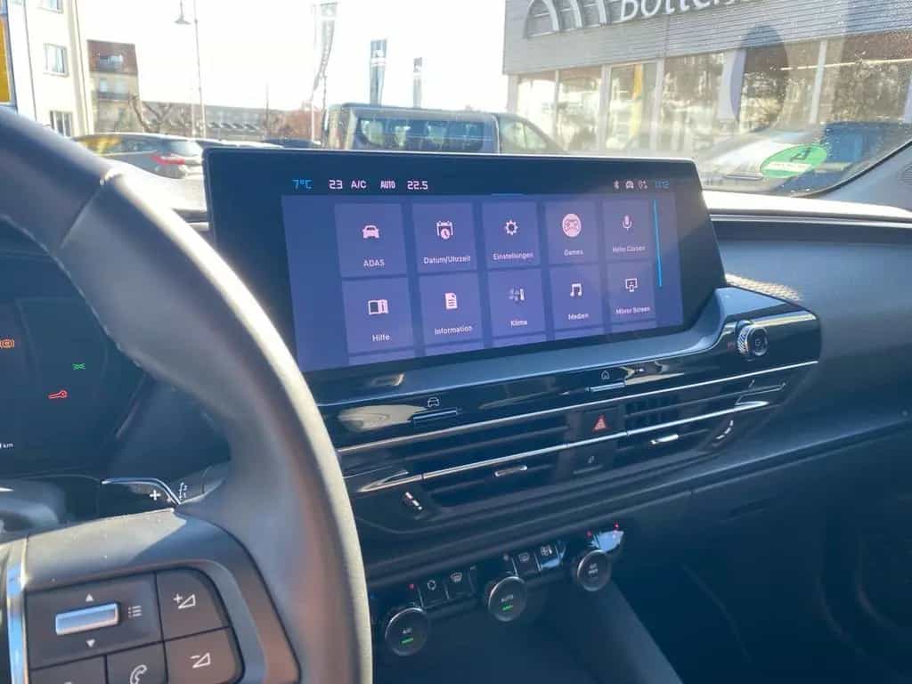 Citroën C5 X Shine / Dachrel/ FrontHZ/ Sonderlack 09/2023-photo-20