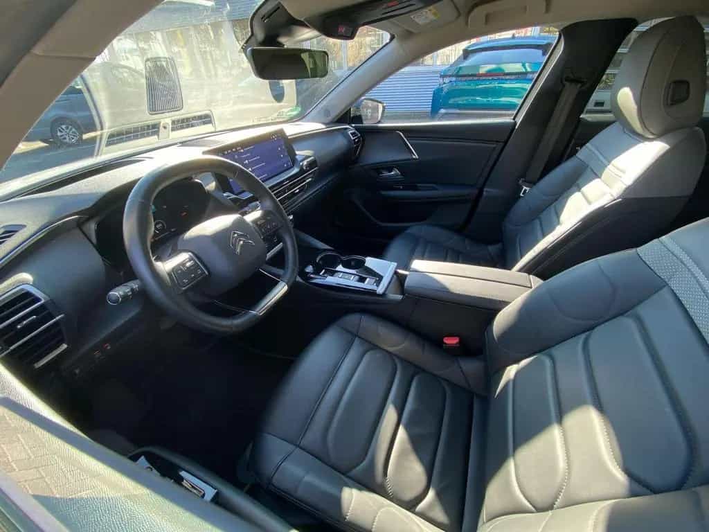 Citroën C5 X Shine / Dachrel/ FrontHZ/ Sonderlack 09/2023-photo-9