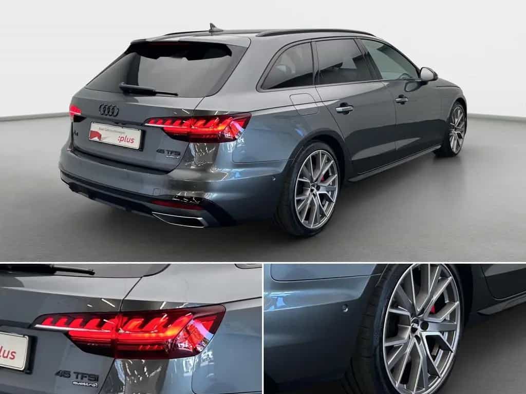 Audi A4 Avant 45 TFSI qu S line edition one S tro*Mat 04/2020-photo-15