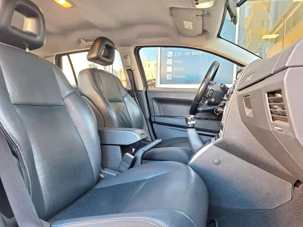Dodge Caliber 2.0 Turbodiesel SXT Sport 07/2009-photo-10