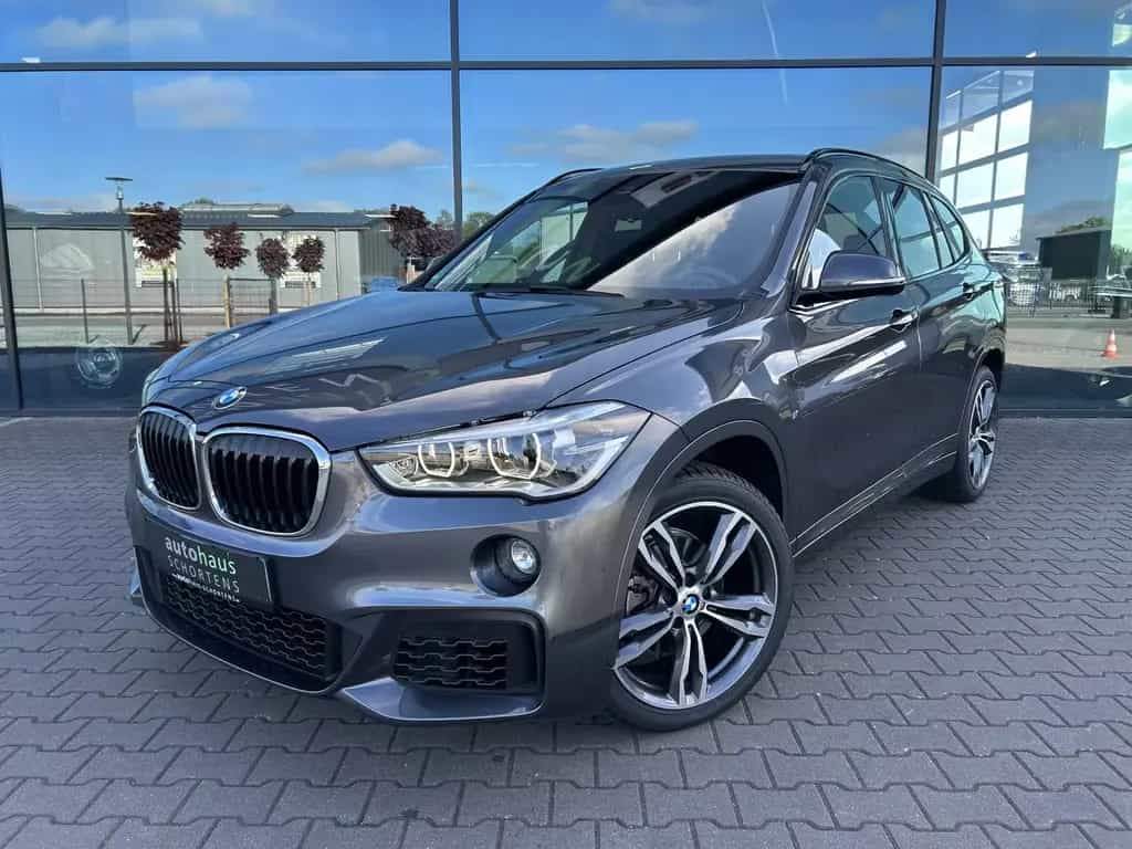 BMW X1 sDrive18i M Sport Harman-Kardon Navi LED HuD 06/2019-photo-0