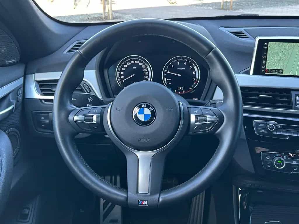 BMW X1 sDrive18i M Sport Harman-Kardon Navi LED HuD 06/2019-photo-12
