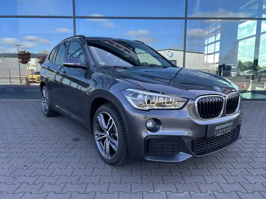 BMW X1 sDrive18i M Sport Harman-Kardon Navi LED HuD 06/2019-photo-2