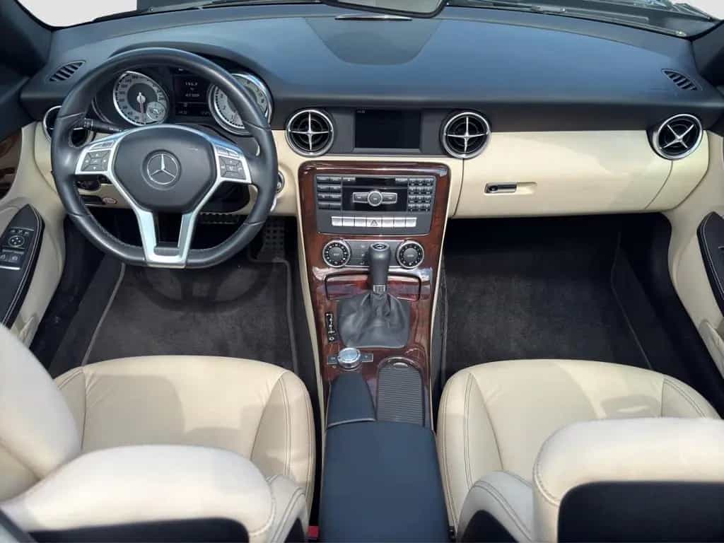 Mercedes-Benz SLK 200 Roadster 7G-TRONIC Automatik *Garantie* 06/2011-photo-13