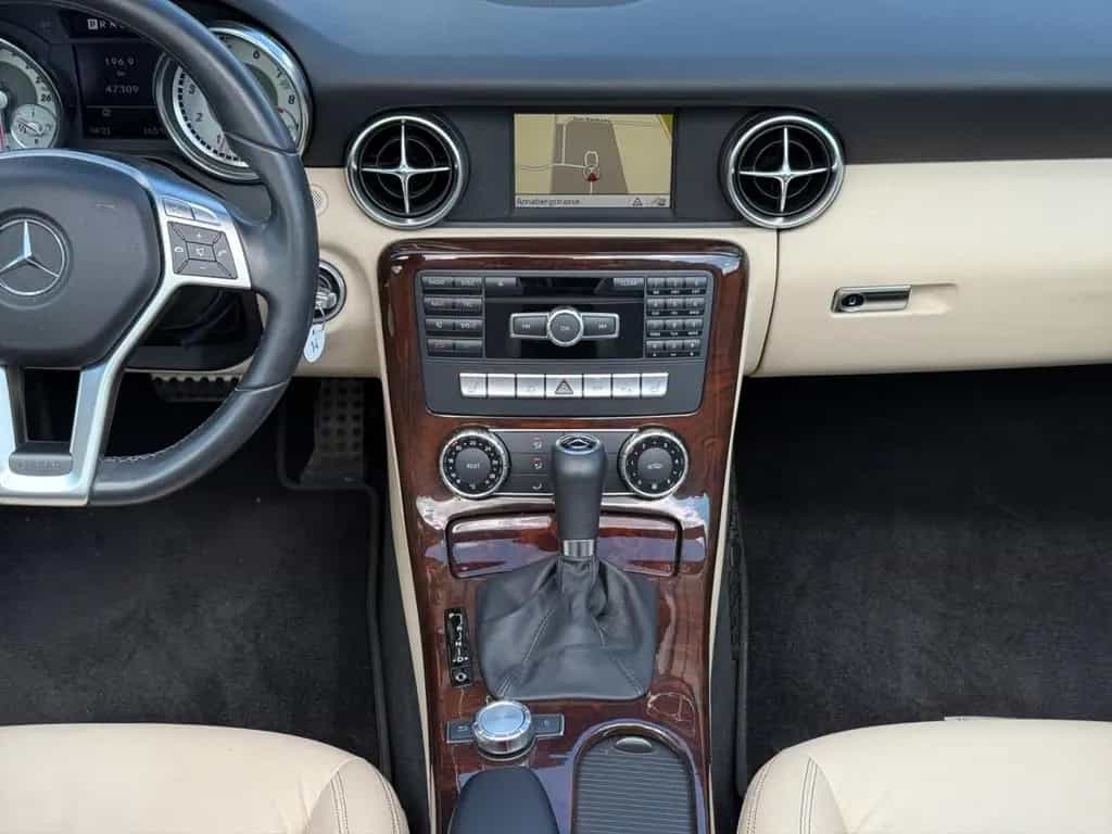 Mercedes-Benz SLK 200 Roadster 7G-TRONIC Automatik *Garantie* 06/2011-photo-14
