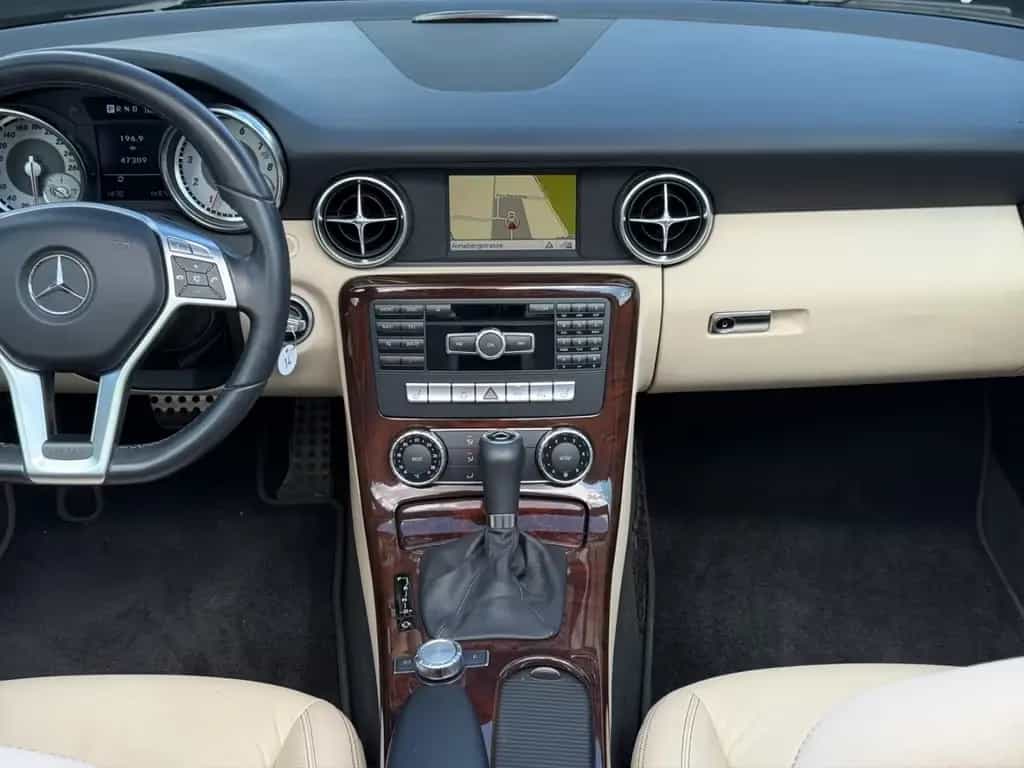 Mercedes-Benz SLK 200 Roadster 7G-TRONIC Automatik *Garantie* 06/2011-photo-15