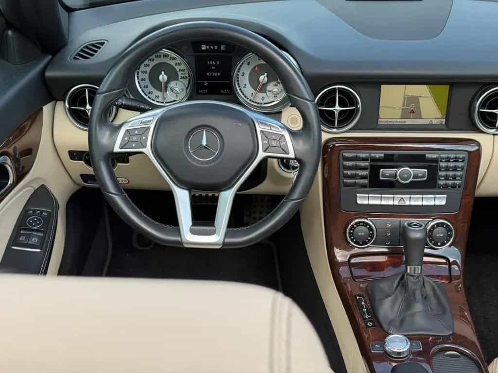 Mercedes-Benz SLK 200 Roadster 7G-TRONIC Automatik *Garantie* 06/2011-photo-16