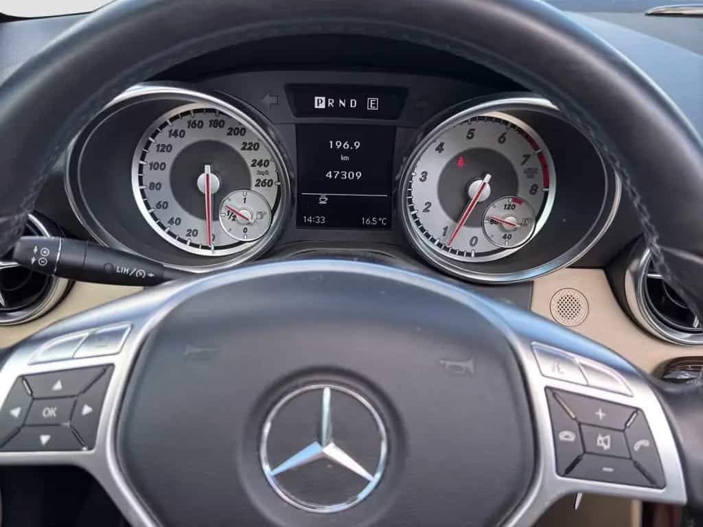 Mercedes-Benz SLK 200 Roadster 7G-TRONIC Automatik *Garantie* 06/2011-photo-17