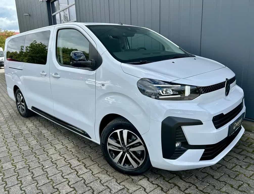 Citroën SpaceTourer 2.0HDI Plus XL 180 EAT8*ACC*LED*AHK* 10/2025-photo-9