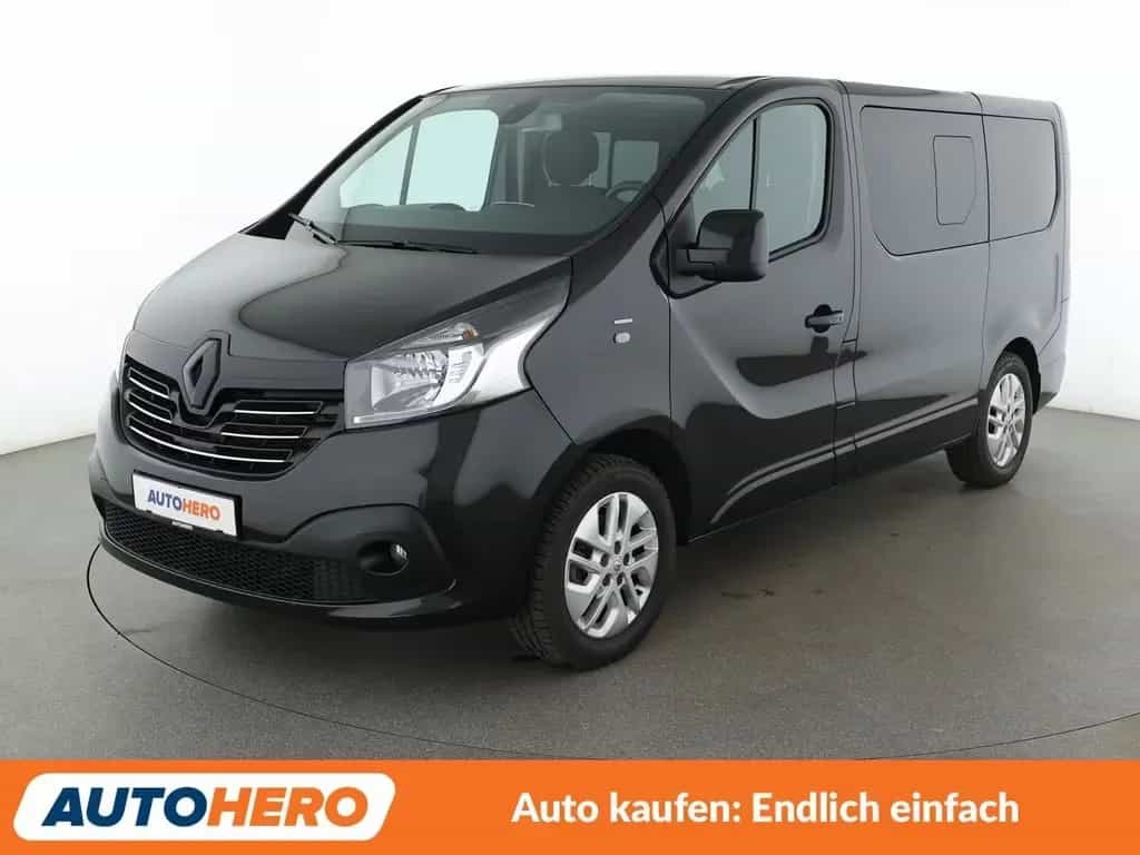 Renault Trafic 1.6 dCi Energy L1H1 SpaceClass*NAVI*CAM* 10/2018-photo-0