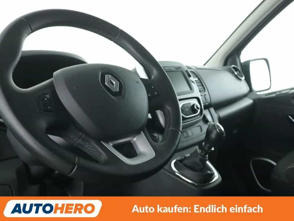 Renault Trafic 1.6 dCi Energy L1H1 SpaceClass*NAVI*CAM* 10/2018-photo-10