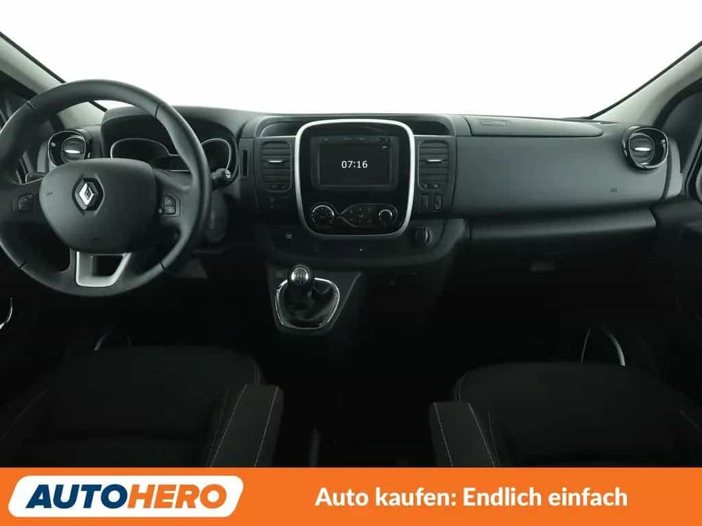 Renault Trafic 1.6 dCi Energy L1H1 SpaceClass*NAVI*CAM* 10/2018-photo-12