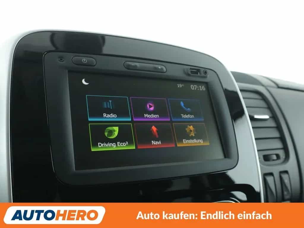 Renault Trafic 1.6 dCi Energy L1H1 SpaceClass*NAVI*CAM* 10/2018-photo-19