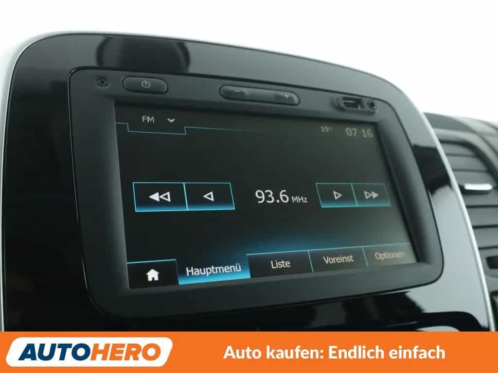 Renault Trafic 1.6 dCi Energy L1H1 SpaceClass*NAVI*CAM* 10/2018-photo-20