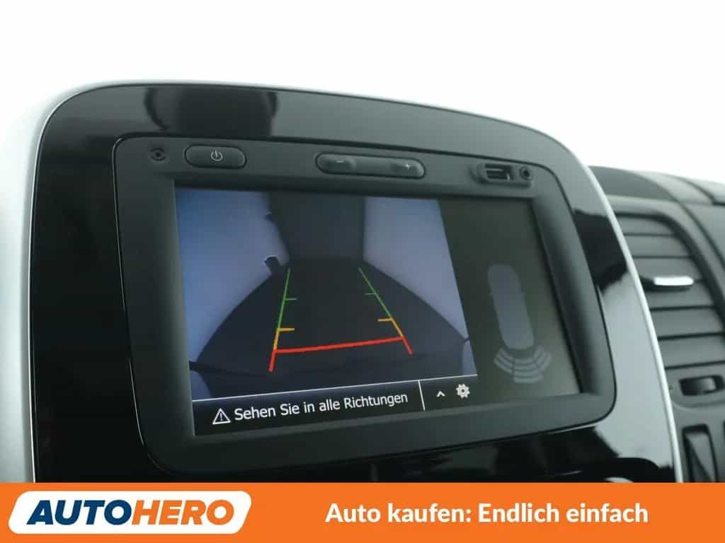 Renault Trafic 1.6 dCi Energy L1H1 SpaceClass*NAVI*CAM* 10/2018-photo-21