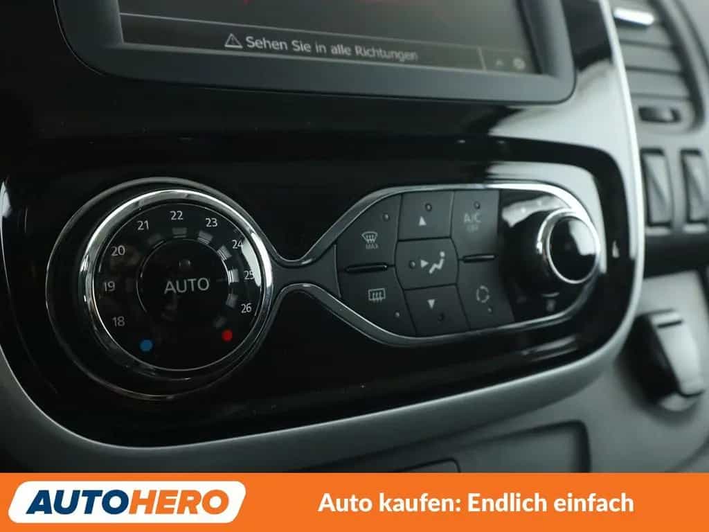 Renault Trafic 1.6 dCi Energy L1H1 SpaceClass*NAVI*CAM* 10/2018-photo-22