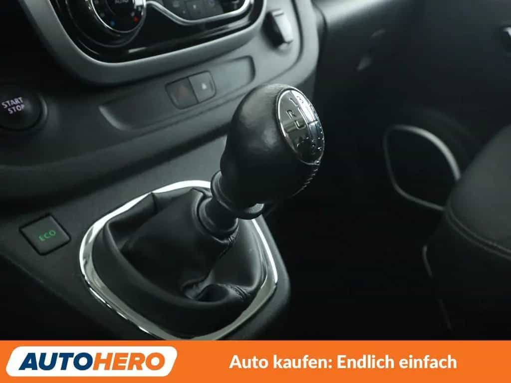 Renault Trafic 1.6 dCi Energy L1H1 SpaceClass*NAVI*CAM* 10/2018-photo-28