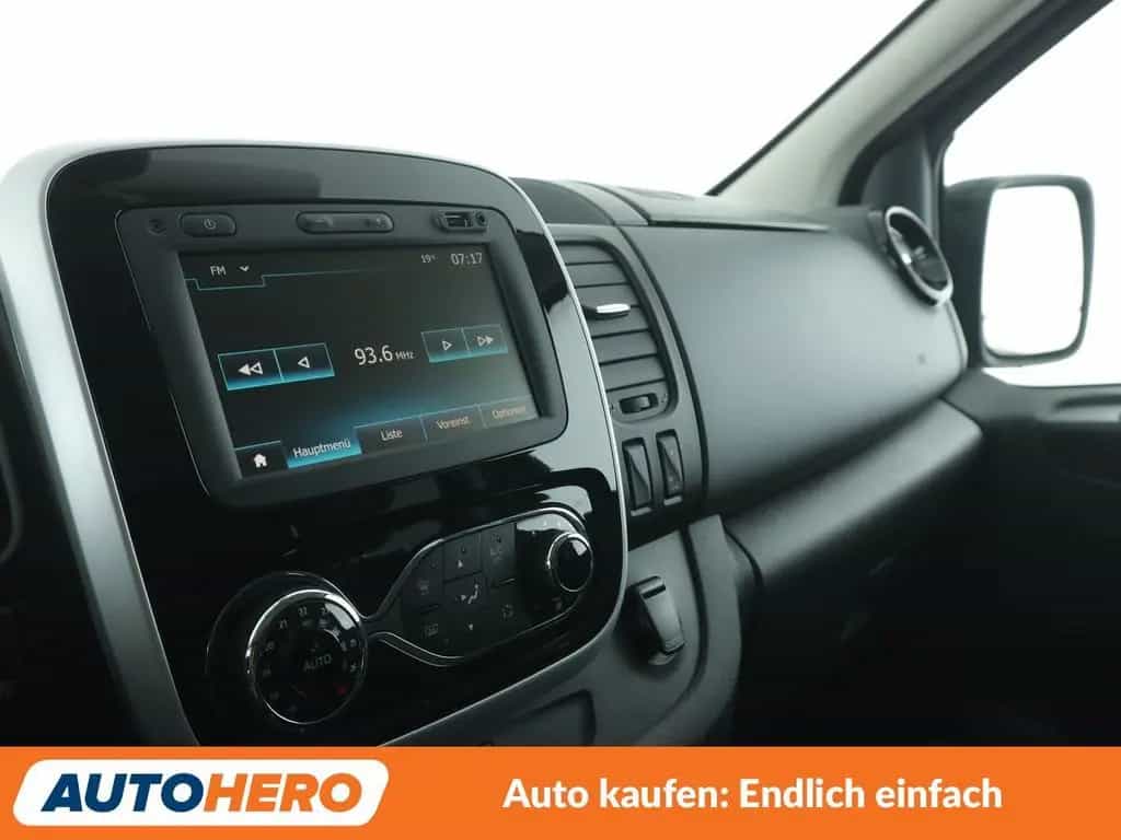Renault Trafic 1.6 dCi Energy L1H1 SpaceClass*NAVI*CAM* 10/2018-photo-29