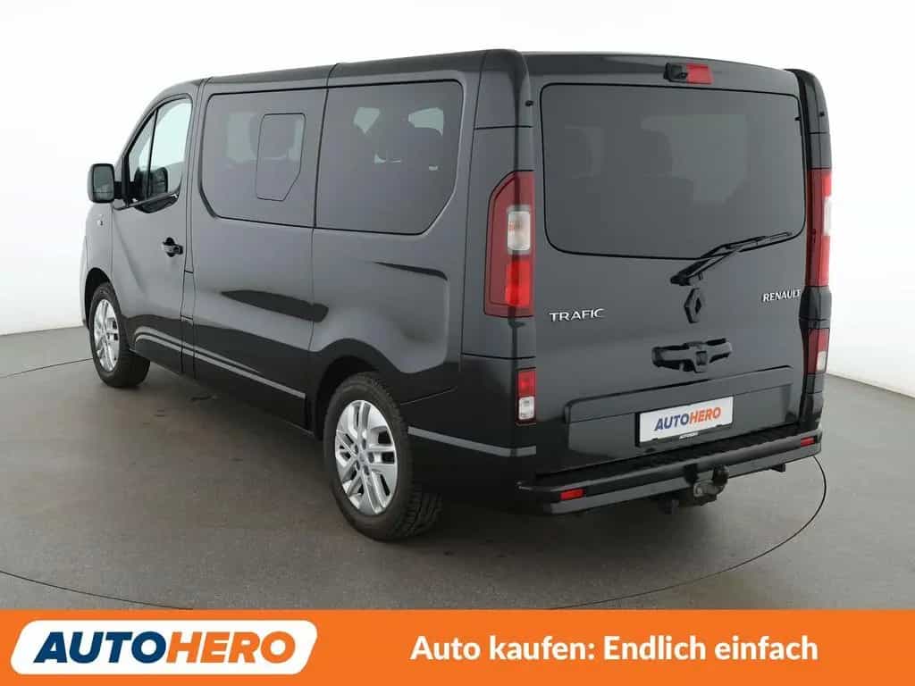 Renault Trafic 1.6 dCi Energy L1H1 SpaceClass*NAVI*CAM* 10/2018-photo-3