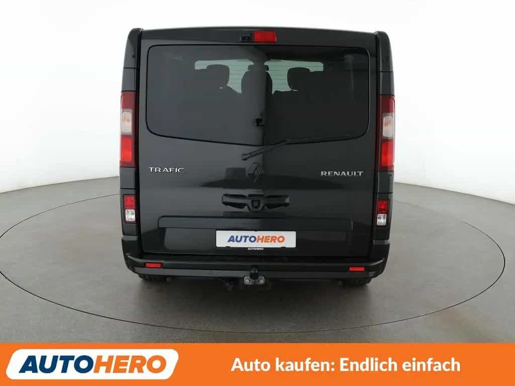 Renault Trafic 1.6 dCi Energy L1H1 SpaceClass*NAVI*CAM* 10/2018-photo-4