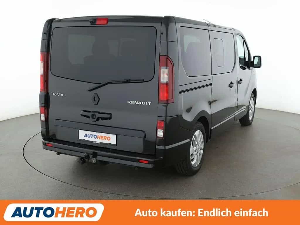 Renault Trafic 1.6 dCi Energy L1H1 SpaceClass*NAVI*CAM* 10/2018-photo-5