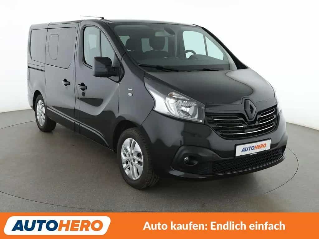 Renault Trafic 1.6 dCi Energy L1H1 SpaceClass*NAVI*CAM* 10/2018-photo-7
