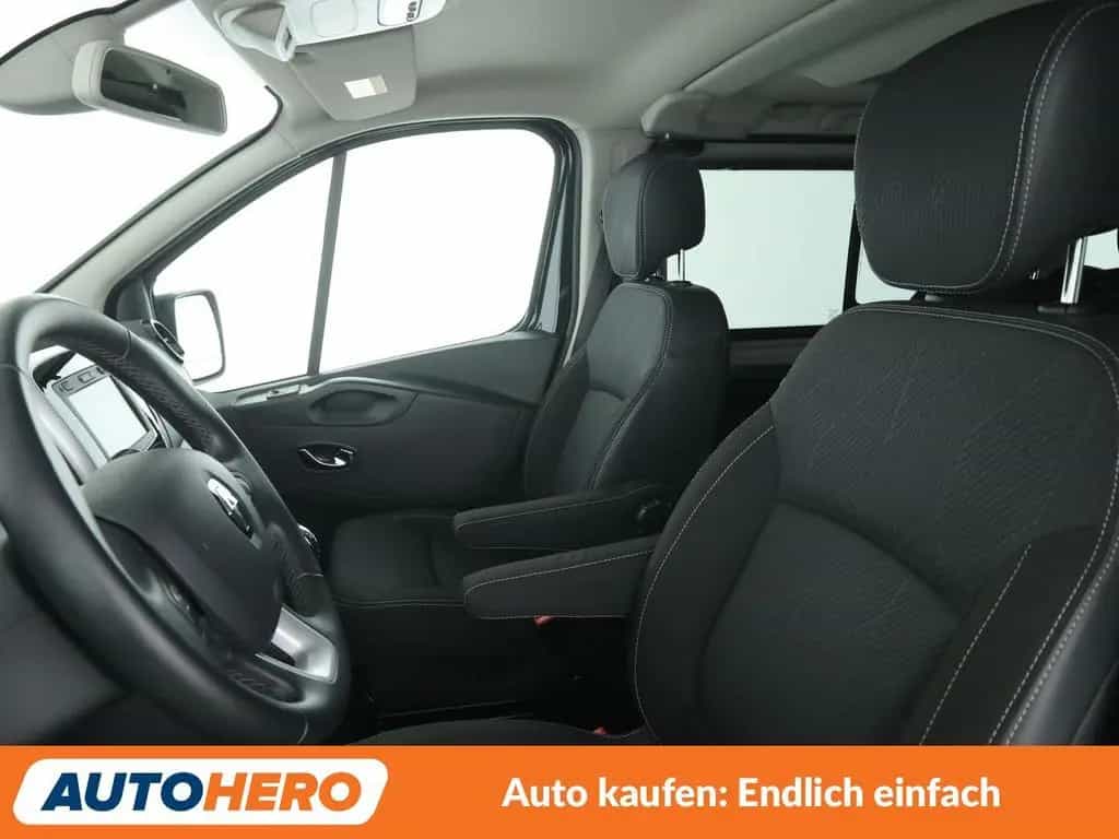 Renault Trafic 1.6 dCi Energy L1H1 SpaceClass*NAVI*CAM* 10/2018-photo-9