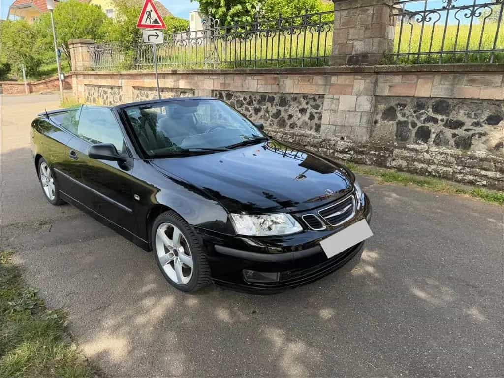 Saab 9-3 9-3 2.0l Benzin und Gas voll fahrbe... 05/2004-photo-0