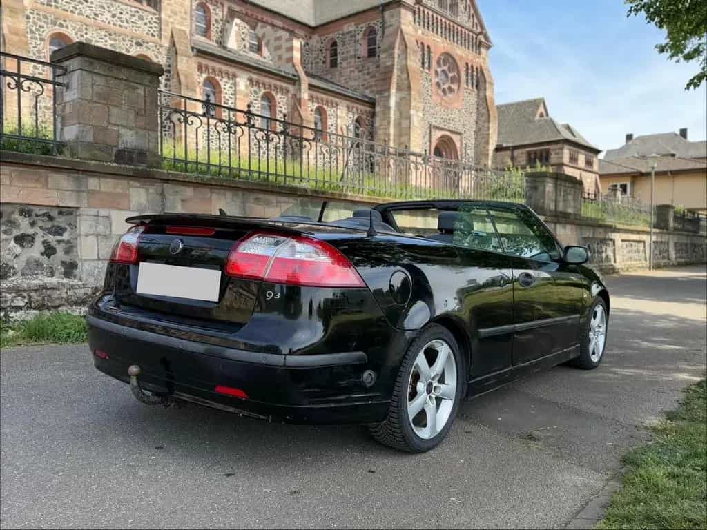 Saab 9-3 9-3 2.0l Benzin und Gas voll fahrbe... 05/2004-photo-1