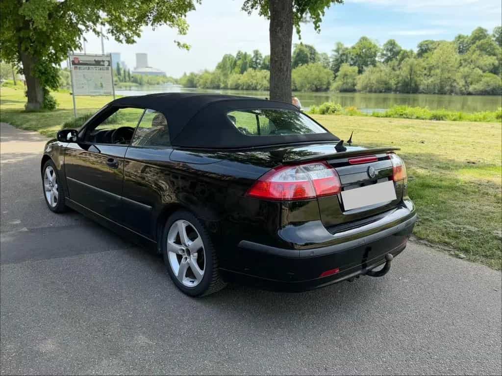 Saab 9-3 9-3 2.0l Benzin und Gas voll fahrbe... 05/2004-photo-10