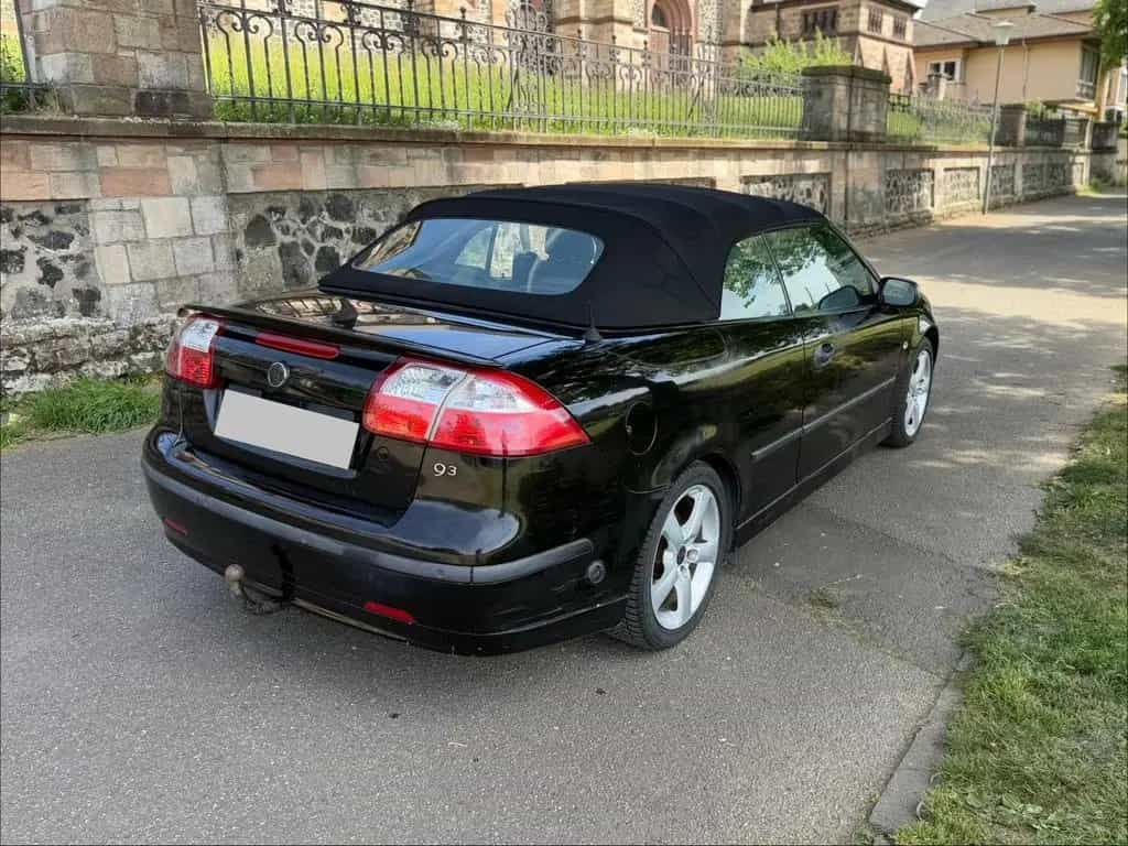 Saab 9-3 9-3 2.0l Benzin und Gas voll fahrbe... 05/2004-photo-11