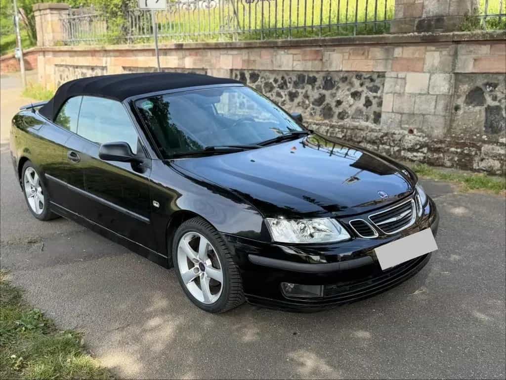 Saab 9-3 9-3 2.0l Benzin und Gas voll fahrbe... 05/2004-photo-13