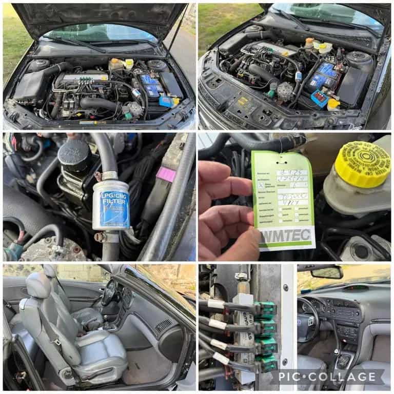 Saab 9-3 9-3 2.0l Benzin und Gas voll fahrbe... 05/2004-photo-14