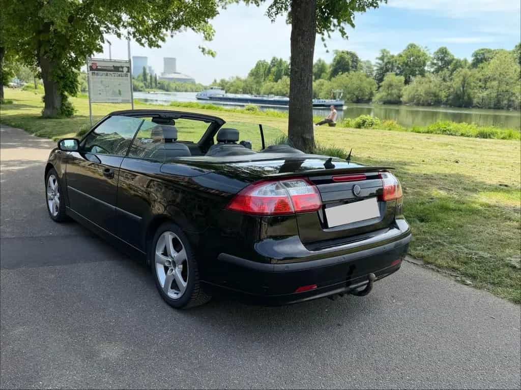 Saab 9-3 9-3 2.0l Benzin und Gas voll fahrbe... 05/2004-photo-2