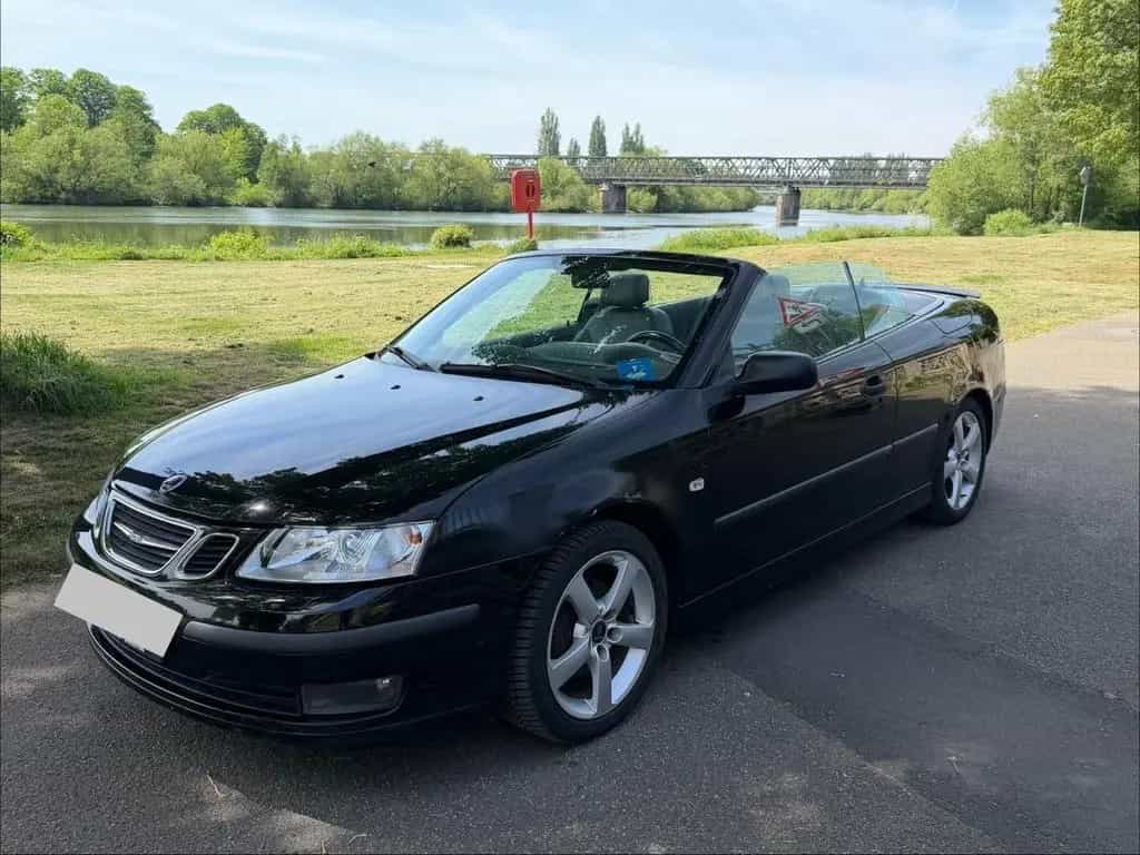 Saab 9-3 9-3 2.0l Benzin und Gas voll fahrbe... 05/2004-photo-3