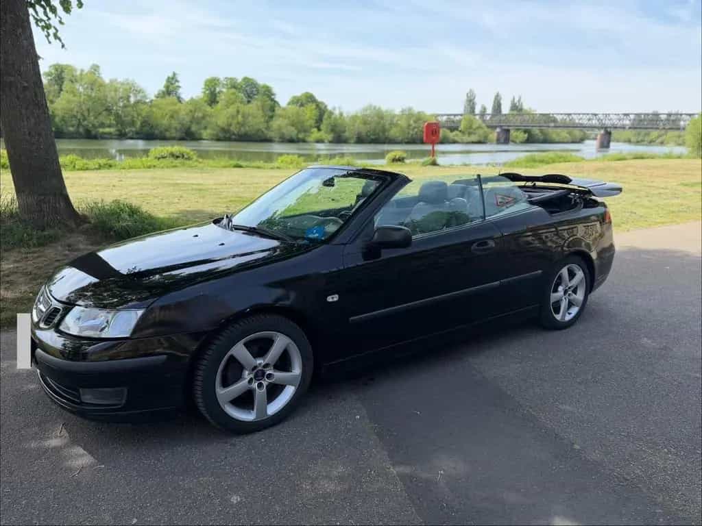 Saab 9-3 9-3 2.0l Benzin und Gas voll fahrbe... 05/2004-photo-4