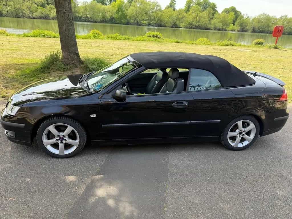 Saab 9-3 9-3 2.0l Benzin und Gas voll fahrbe... 05/2004-photo-9