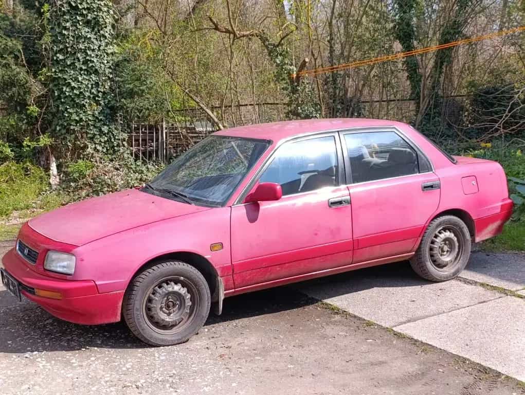 Daihatsu Applause XI 77kW XI 02/1993-photo-13