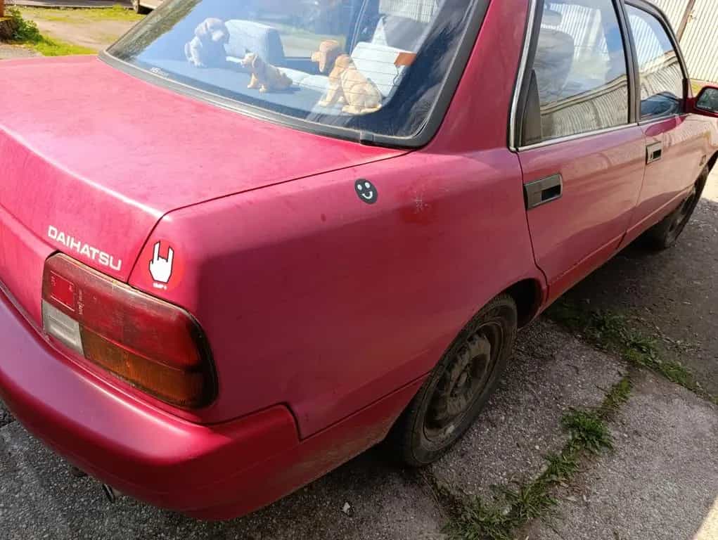 Daihatsu Applause XI 77kW XI 02/1993-photo-2