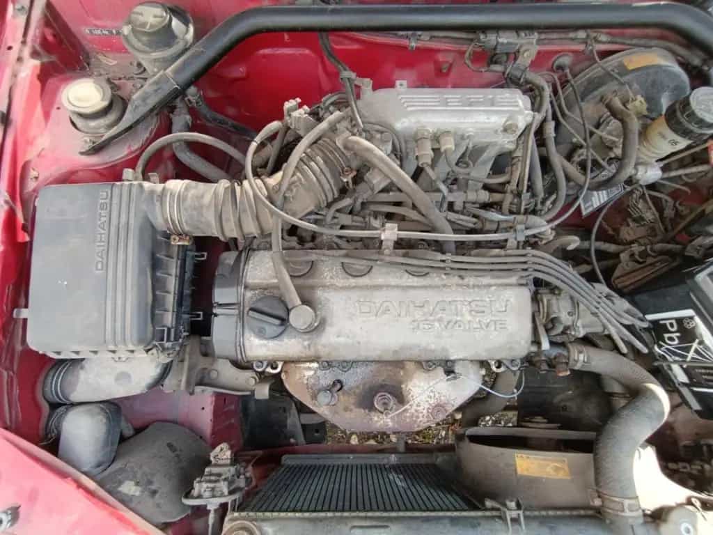 Daihatsu Applause XI 77kW XI 02/1993-photo-7