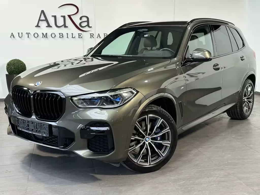 BMW X5 xDrive30d M-Sport NAV+LASER+360°+HEAD-UP+DAP 03/2023-photo-1